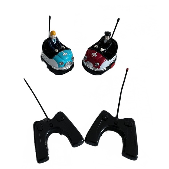 FAO Schwarz Toys Fao Schwarz Remote Control Nostalgic Model Bumper